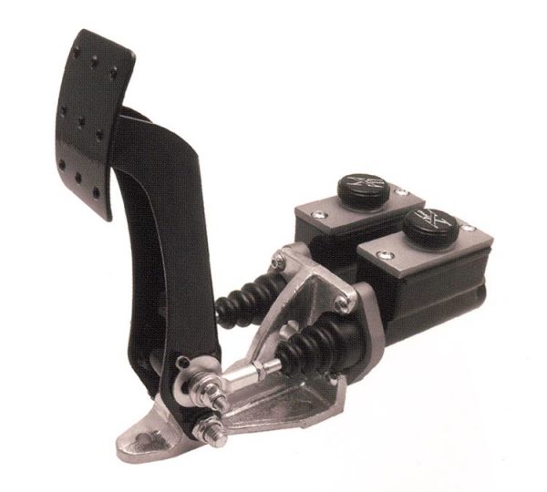 JAMAR P/N: JCA3000-23/4 : CA3 PEDAL ASSEMBLY 11/16-3/4 MASTER CYLINDER BLACK PEDAL/EASY CAP