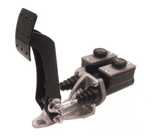 JAMAR P/N: JCA3000-3/47/8 : CA3 PEDAL ASSEMBLY 3/4-7/8 MASTER CYLINDER BLACK PEDAL/EASY CAP