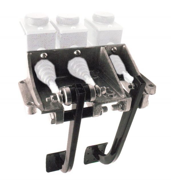 JAMAR P/N: JCA4B : CA4 REVERSE SWING PEDAL ASSEMBLY NO MASTER CYLINDER