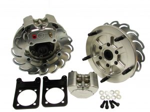 JAMAR P/N: JDB203BB : 5LUG SHORT AXLE BRAKE CONVERSION 14MM DISC BRAKE KIT