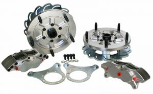 JAMAR P/N: JDB204BB : 5 LUG LONG AXLE 4 PISTON CALIPERS 14MMS DISC BRAKE