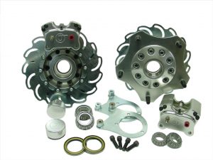 JAMAR P/N: JDB300KK : 10in Rotor 1/4 thick 14mm wheel studs fits king kong spindle