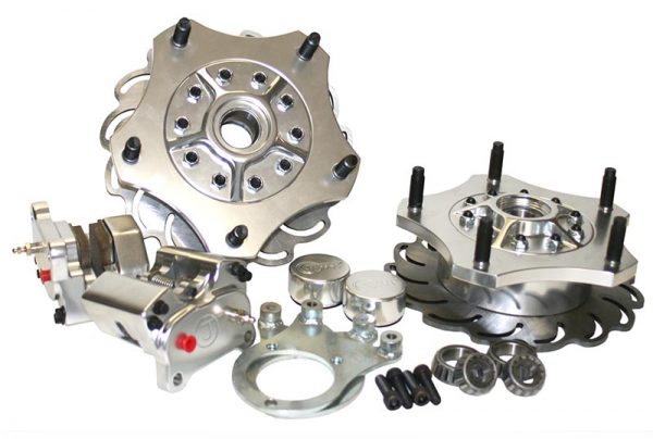 JAMAR P/N: JDB300VWB : VW ball joint front billet disc brake kit 10 rotor 2 piston caliper fits 68 and later ball joint front ends