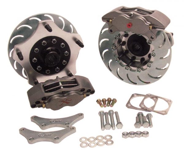 JAMAR P/N: JDB304BB : DRAG DISC BRAKE 4 PISTON CALIPER LONG AXLE