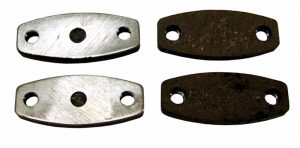 JAMAR P/N: JDBB-403X4 : DBMINICALIPER PAD SET OF 4