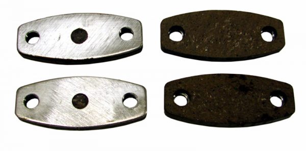 JAMAR P/N: JDBB-403X4 : DBMINICALIPER PAD SET OF 4