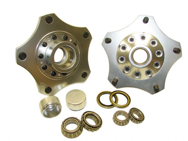 JAMAR P/N: JDBF250VW : 5 LUG FRONT SPINDLE HUBS VW LINK-PIN SPINDLE