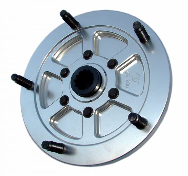 JAMAR P/N: JDBH5S : HUB W/CENTER 5 LUG SHORT