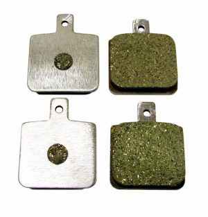 JAMAR P/N: JDBPBB-K : 2 PISTON CALIPER BRAKE PAD, SET OF 4 HPS