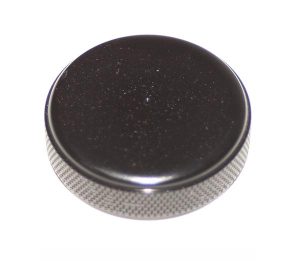 JAMAR P/N: JMC5000-112 : MC5000 ROUND LID BLACK