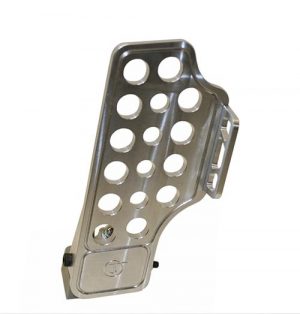 JAMAR P/N: JPA1B : BILLET THROTTLE PEDAL W/ ADJ STOP
