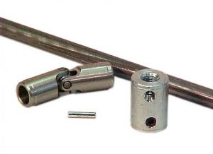 JAMAR P/N: JS3RK-5 : SUPER SHIFTER LINKAGE KIT WITH 5 FOOT ROD