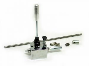 JAMAR P/N: JS3XL : SUPER SHIFTER CHORME WITH LINKAGE