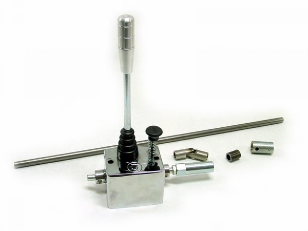 JAMAR P/N: JS3XL : SUPER SHIFTER CHORME WITH LINKAGE