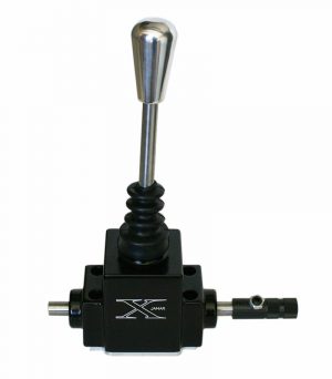 JAMAR P/N: JS4BS : PRO X BILLET SHIFTER SHORT BLACK ANODIZED