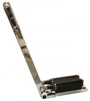 JAMAR P/N: JUS2002X : BILLET TURN BRAKE WITH STRAIGHT DUAL HANDLES