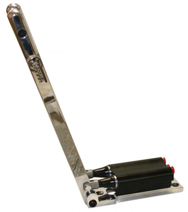 JAMAR P/N: JUS2002X : BILLET TURN BRAKE WITH STRAIGHT DUAL HANDLES