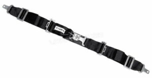 LATEST RAGE LAP-3BK: 3in POLYESTER LAP BELT