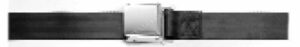 LATEST RAGE LAP-FBK: LAP BELT/ BLACK