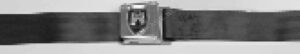LATEST RAGE LAPSH-WCBK: LAP AND SHOULDER BELT/ CREST/ BLACK