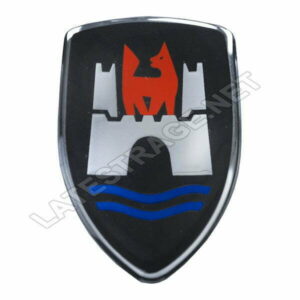 LATEST RAGE LOGO-WBC: EPOXY SEAT BELT LOGO/ CREST