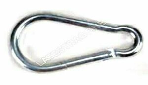 LATEST RAGE PGFH122-11: SNAP HOOK/ 7/16in