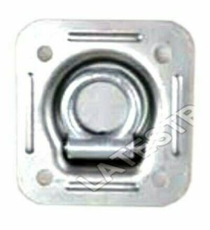 LATEST RAGE PGRH01: D-RING/ RECESSED/ 4-1/2 X 5 INCH