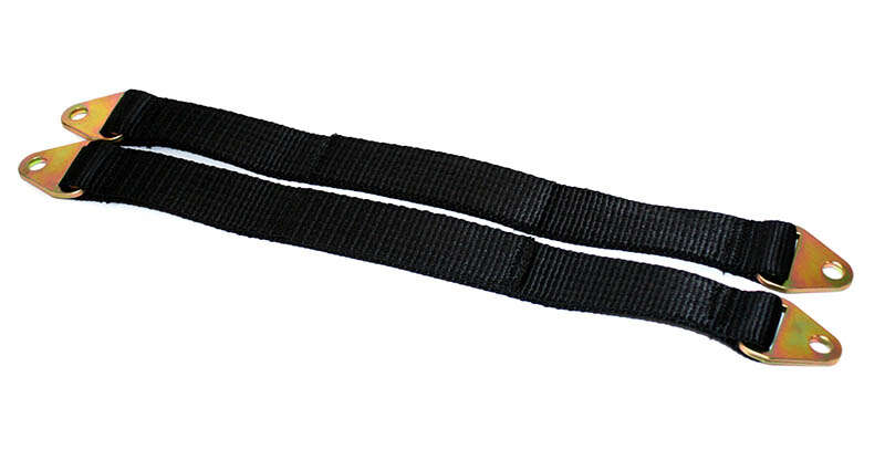 thumbnail image 2 of 26-Pair Suspension Limit Straps With Clevis Mounts – 12-32 Inch Lengths, Fits Jeep UTV Truck 4x4 Off-Road 2 of 6