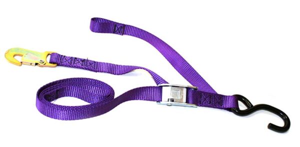 LATEST RAGE TIEDOWN-1CL: TIE DOWN/ 1in STRAP/ CAM LOCK/ EACH