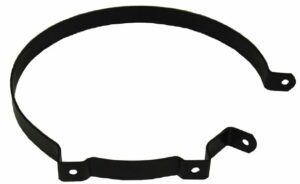 LATEST RAGE TKBKT10BK: GAS TANK BRACKET/ 10in BLACK/ EACH