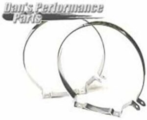 LATEST RAGE TKBKT8C: GAS TANK BRACKET / 8in CHROME / EACH