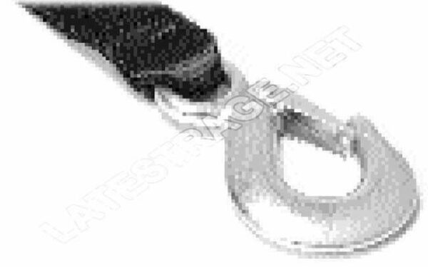LATEST RAGE TOWSTP-25H: TOW STRAP/ 2-1/2in X 13ft WITH HOOKS