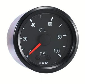 VDO 150-030 : VDO OIL PSI GAUGE / 0-100 MECHANICAL 