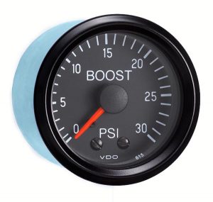 VDO 150-052 : VDO BOOST GAUGE / 0-30 PSI 
