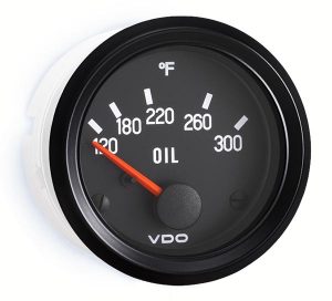 VDO 310-012 : VDO TEMP GAUGE / 300 DEGREE / OIL 