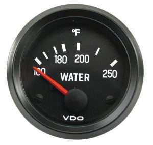 VDO 310-039 : VDO TEMP GAUGE / 250 DEGREE / WATER 