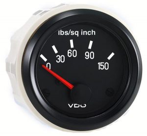 VDO 350-041 : VDO OIL PSI GAUGE / 0-150 