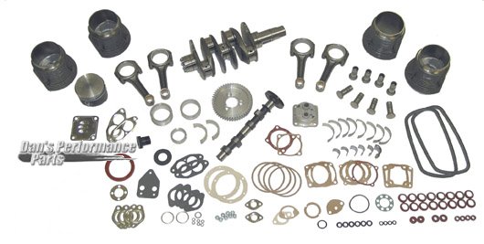 STANDARD 1915cc ENGINE KIT 69mm CRANK X 94mm CAST PISTONS