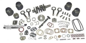 1600CC ENGINE KIT 69MM COUNTER-WEIGHTED CRANK X 85.5mm FORGED PISTON
