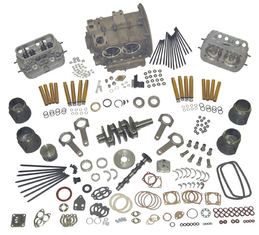 1955CC RACEREADY ENGINE KIT WITH 76MM 4340 CRANK X 90.5mm FORGED PISTON