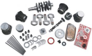 2161CC STROKER ENGINE KIT 84MM 4340 CHROMOLY CRANK X 90.5mm FORGED PISTON