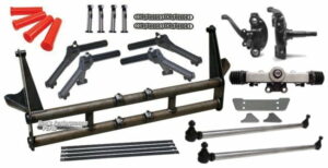 DPP-FRONTKIT-1R : MID-TRAVEL FRONT BEAM KIT #1R