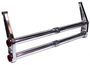 JAMAR P/N: JBFBTA : BILLET ALUMINUM BEAM WITH SHOCK TOWER WITH ADJUSTERS