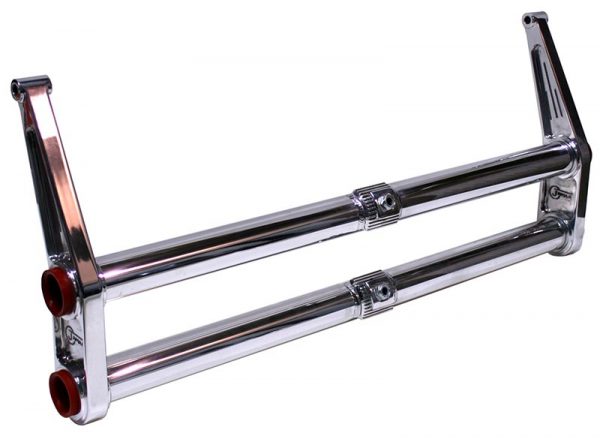 JAMAR P/N: JBFBTA : BILLET ALUMINUM BEAM WITH SHOCK TOWER WITH ADJUSTERS