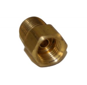 JAMAR P/N: JBR-010 : 202 X 3 BRASS 1/8npt x 3/16 line