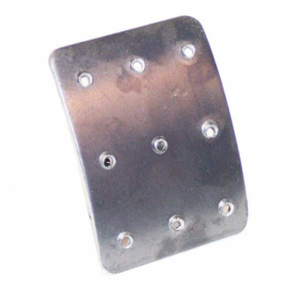 JAMAR P/N: JCA-100 : CA PEDAL REPLACEMANT STEEL PEDAL PAD