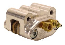 JAMAR P/N: JCAL-200 : BILLET MINI CALIPER WITHOUT PADS