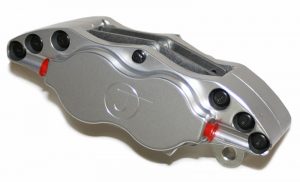 JAMAR P/N: JCAL-400 : BILLET 4 PISTON CALIPER WITHOUT PADS