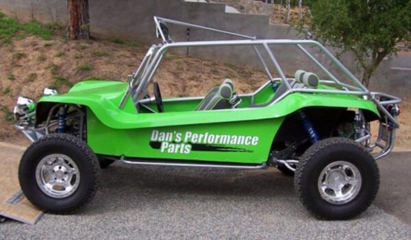 MGM/FRP-MIDMANX : MID-TRAVEL MANX STYLE BODY WITH WINDSHIELD