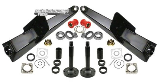 DPP-3X3KIT1 : 3X3 REAR TRAILING ARM KIT #1